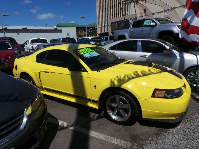 2003 ford mustang mach 1 premium mach 1 2dr fastback for sale in honolulu, hawaii