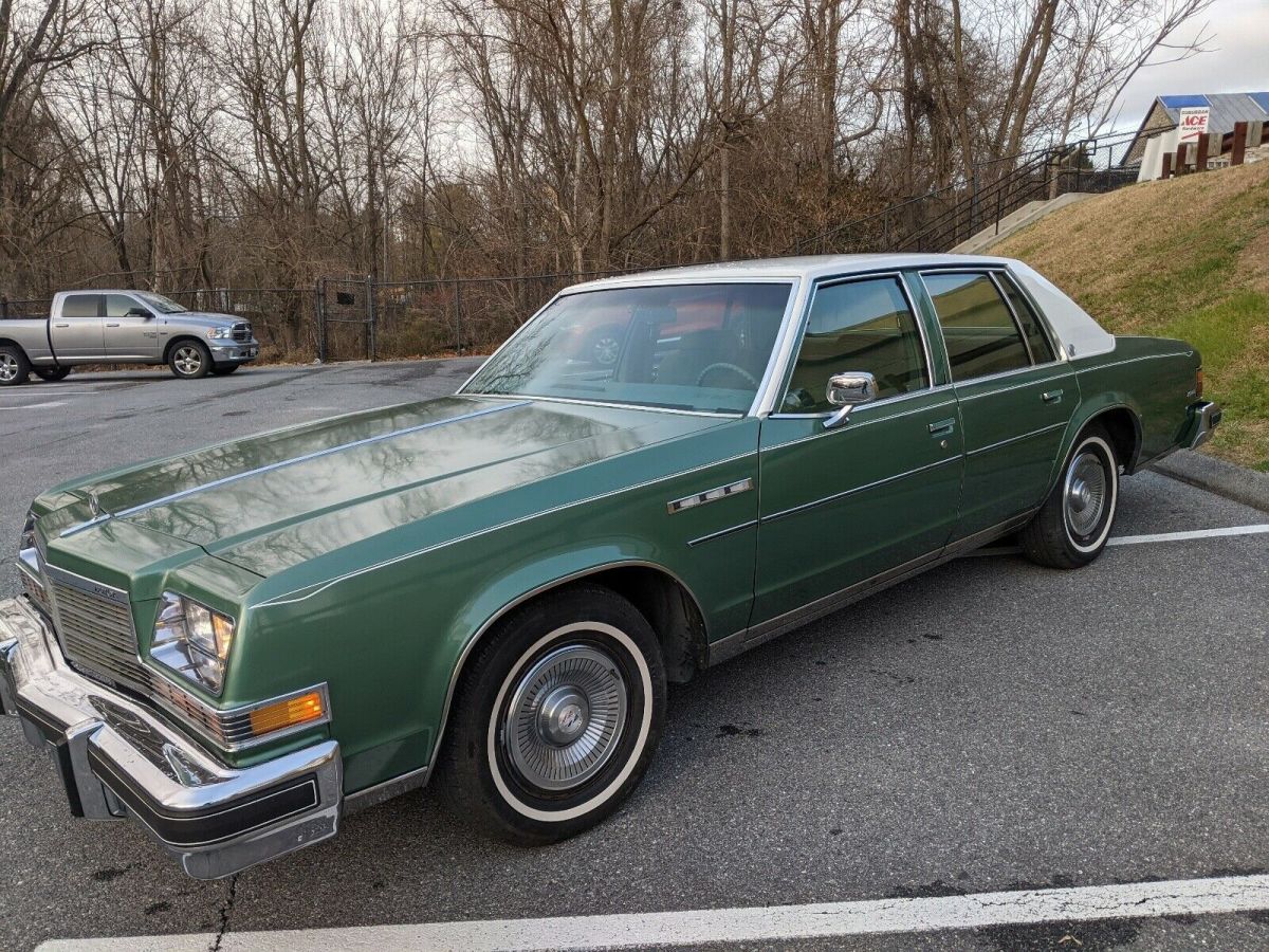 1978 buick le sabre sedan green rwd automatic