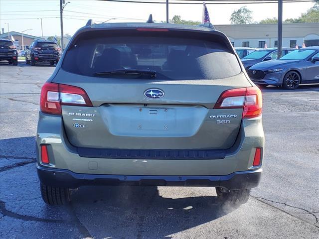 2017 subaru outback 3.6r touring