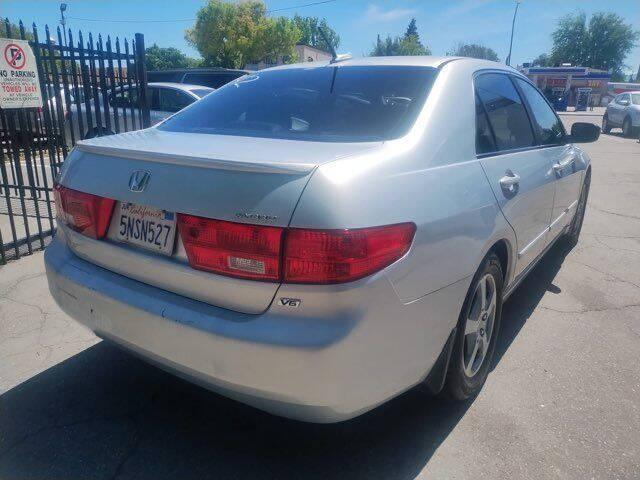 2005 honda accord hybrid base
