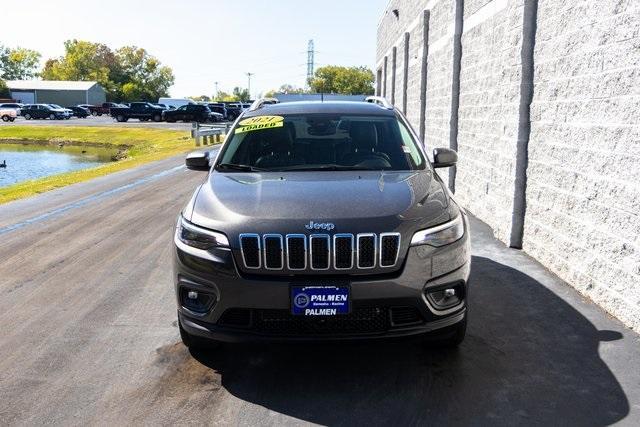 2021 jeep cherokee latitude lux