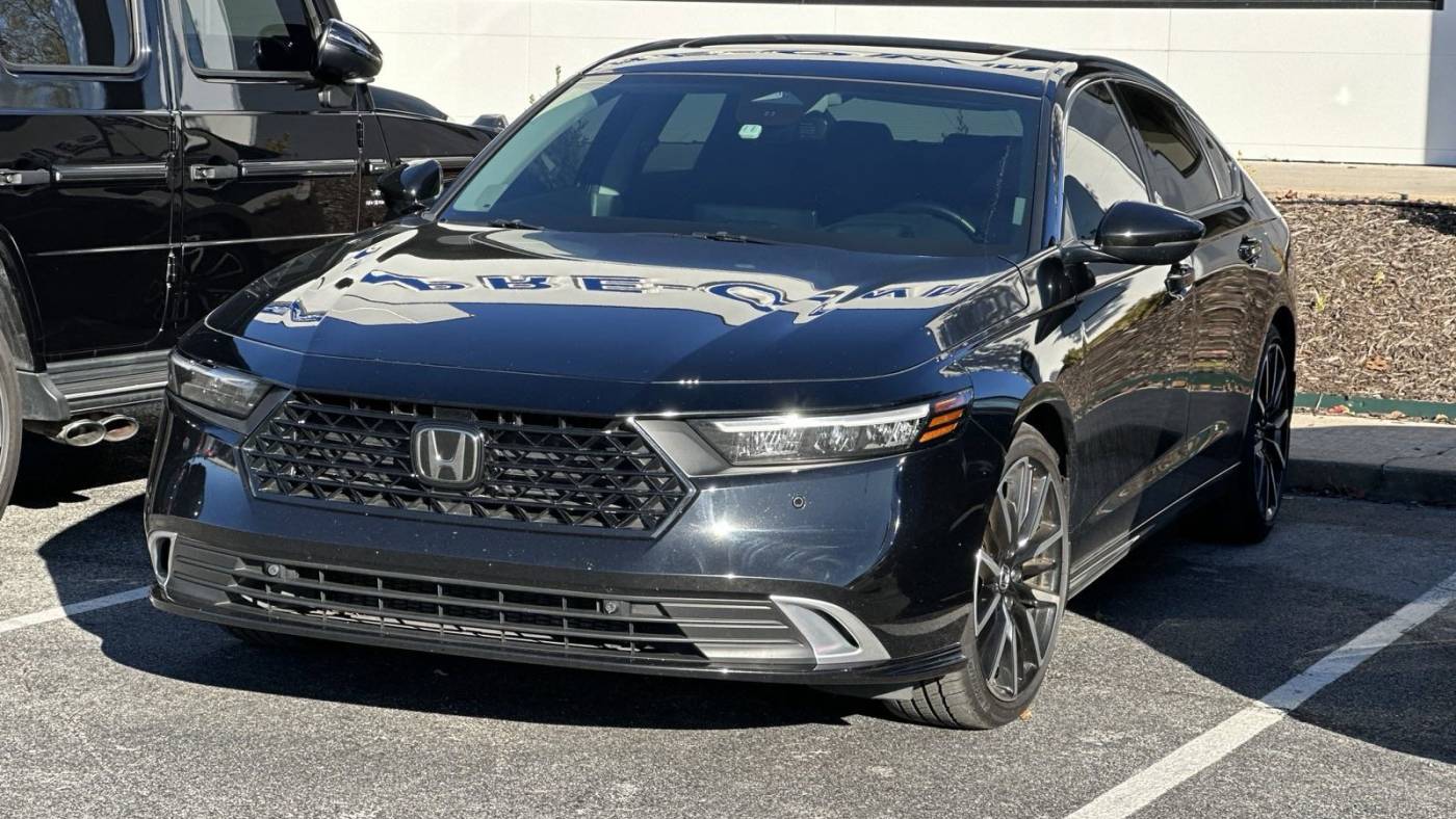 2023 honda accord hybrid touring
