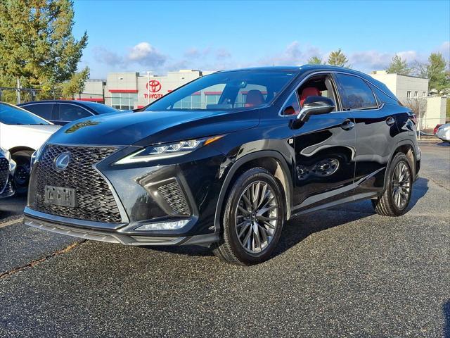 2021 lexus rx 350 f sport handling