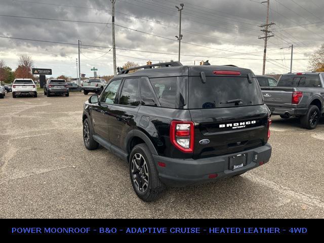 2022 ford bronco sport outer banks