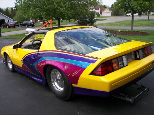 1985 prostreet camaro blown 355 custom paint