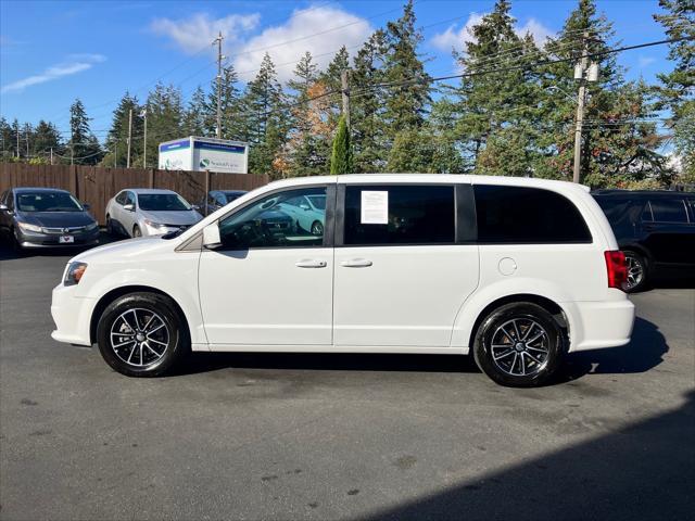 2018 dodge grand caravan gt