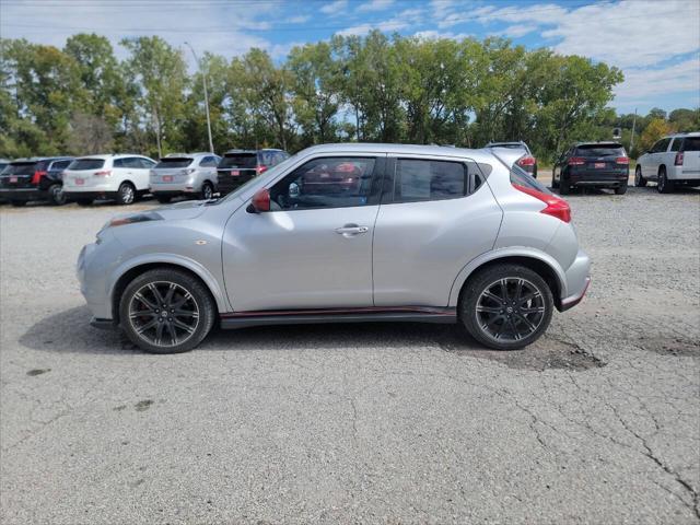 2014 nissan juke nismo rs