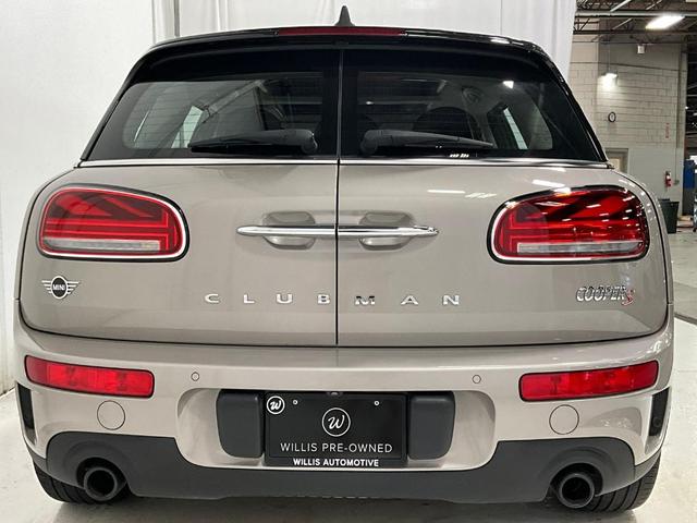2022 mini clubman cooper s all4