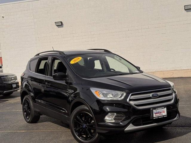 2018 ford escape sel