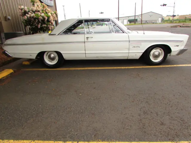 sport fury 4 speed - 383-suregrip–manual steer-brakes-console-numbers car