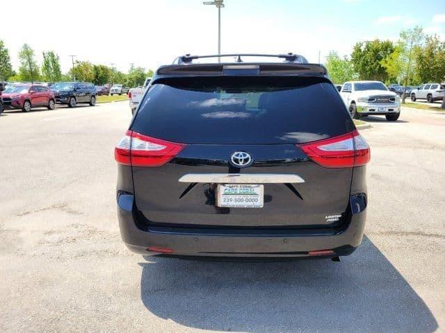 2017 toyota sienna in cape coral, florida