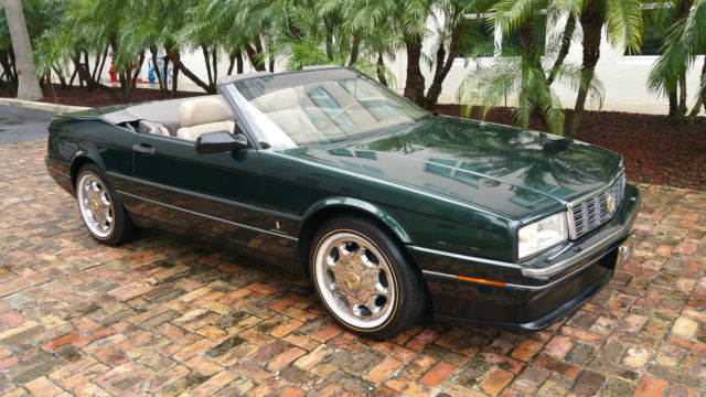 1993 cadillac allante pininfarina 36k original miles survivor florida elegant