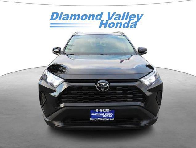 2022 toyota rav4 xle