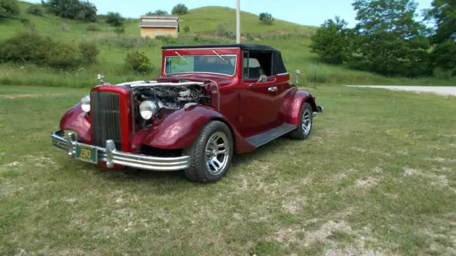 other 1933 nash convertible show car street rod rat rod