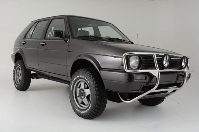 1990 volkswagen golf country syncro 122,000 miles sedan 1.8l