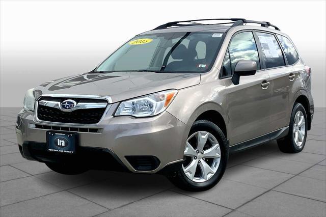 2015 subaru forester 2.5i premium