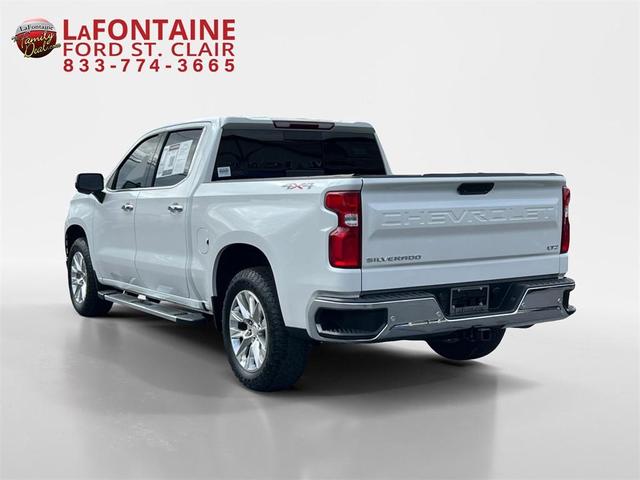 2019 chevrolet silverado 1500 ltz