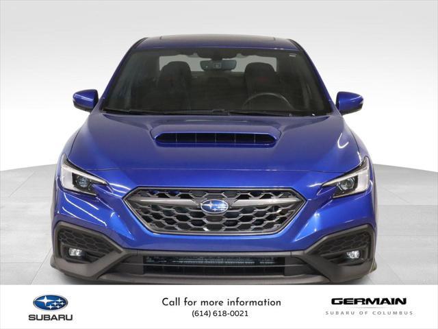 2022 subaru wrx limited