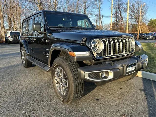 2024 jeep wrangler 4-door sahara 4x4