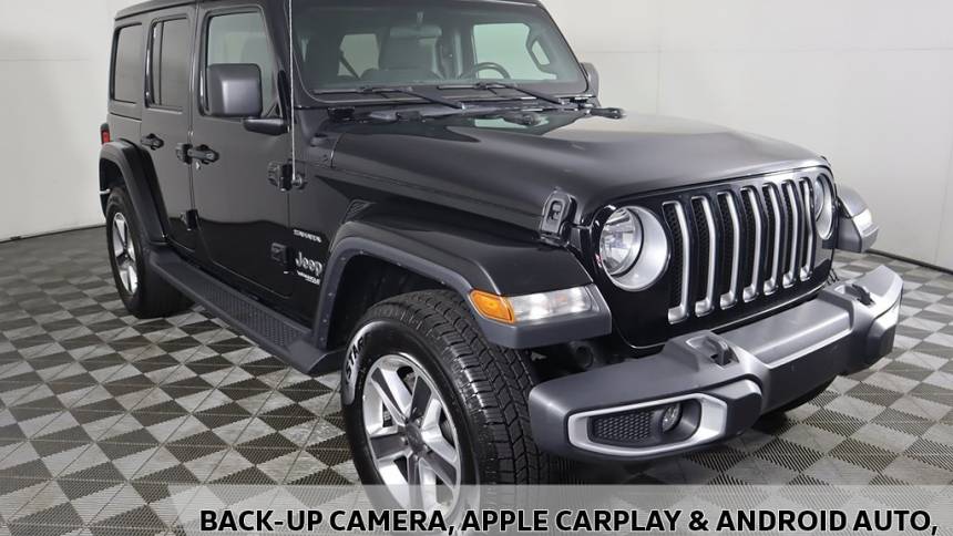 2021 jeep wrangler sahara high altitude