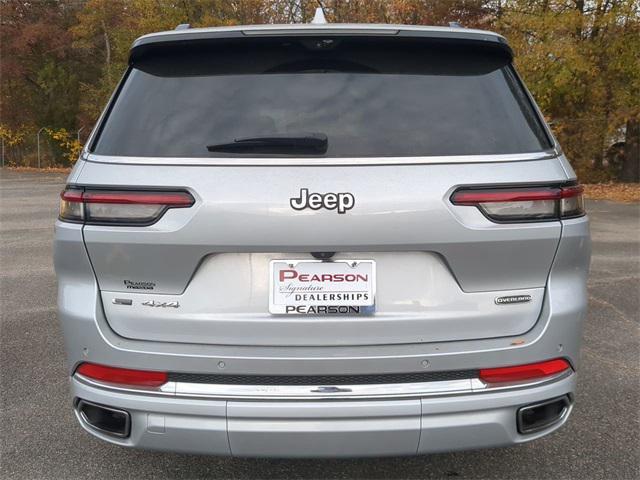 2021 jeep grand cherokee l overland