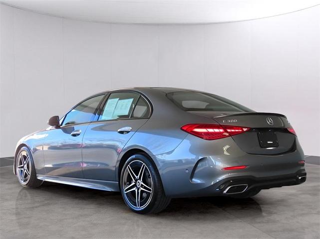 2024 mercedes-benz c-class c 300 4matic