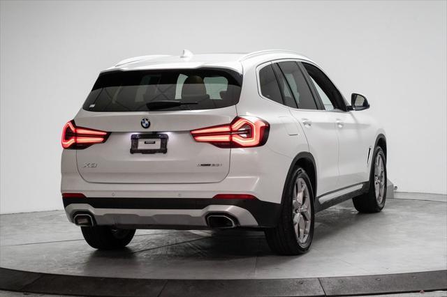 2022 bmw x3 xdrive30i