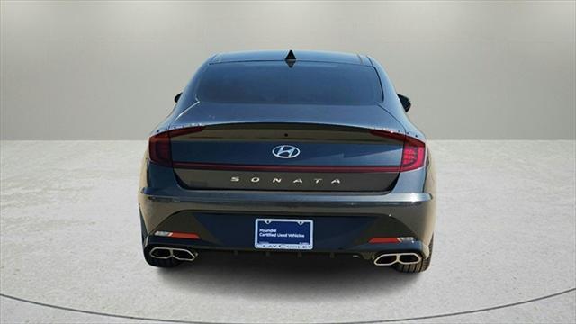 2023 hyundai sonata n line