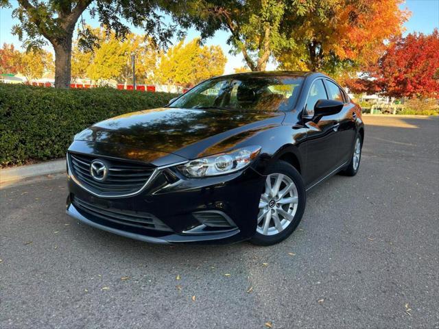 2016 mazda mazda6 i sport