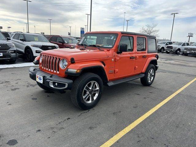 2018 jeep wrangler unlimited sahara in fargo, north dakota