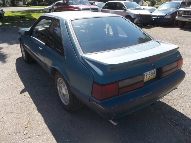 1989 ford mustang lx