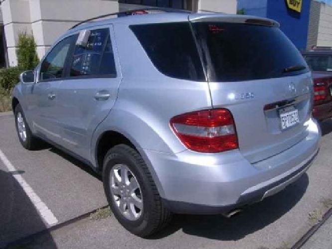 2006 mercedes-benz m-class 3.5l in san rafael, ca