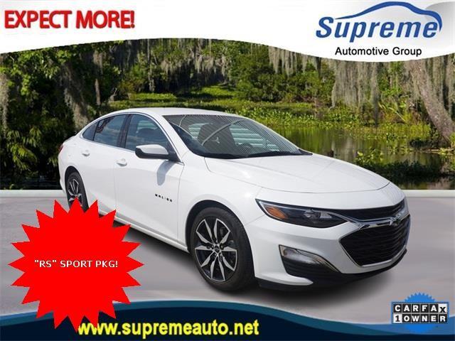 2023 chevrolet malibu rs