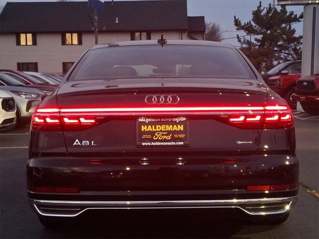 2019 audi a8 55