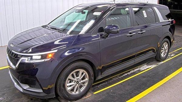 2022 kia carnival in tulsa, oklahoma