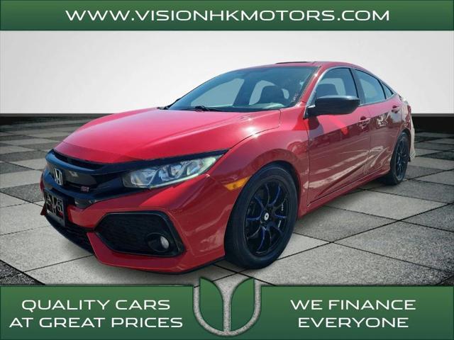 2019 honda civic si base
