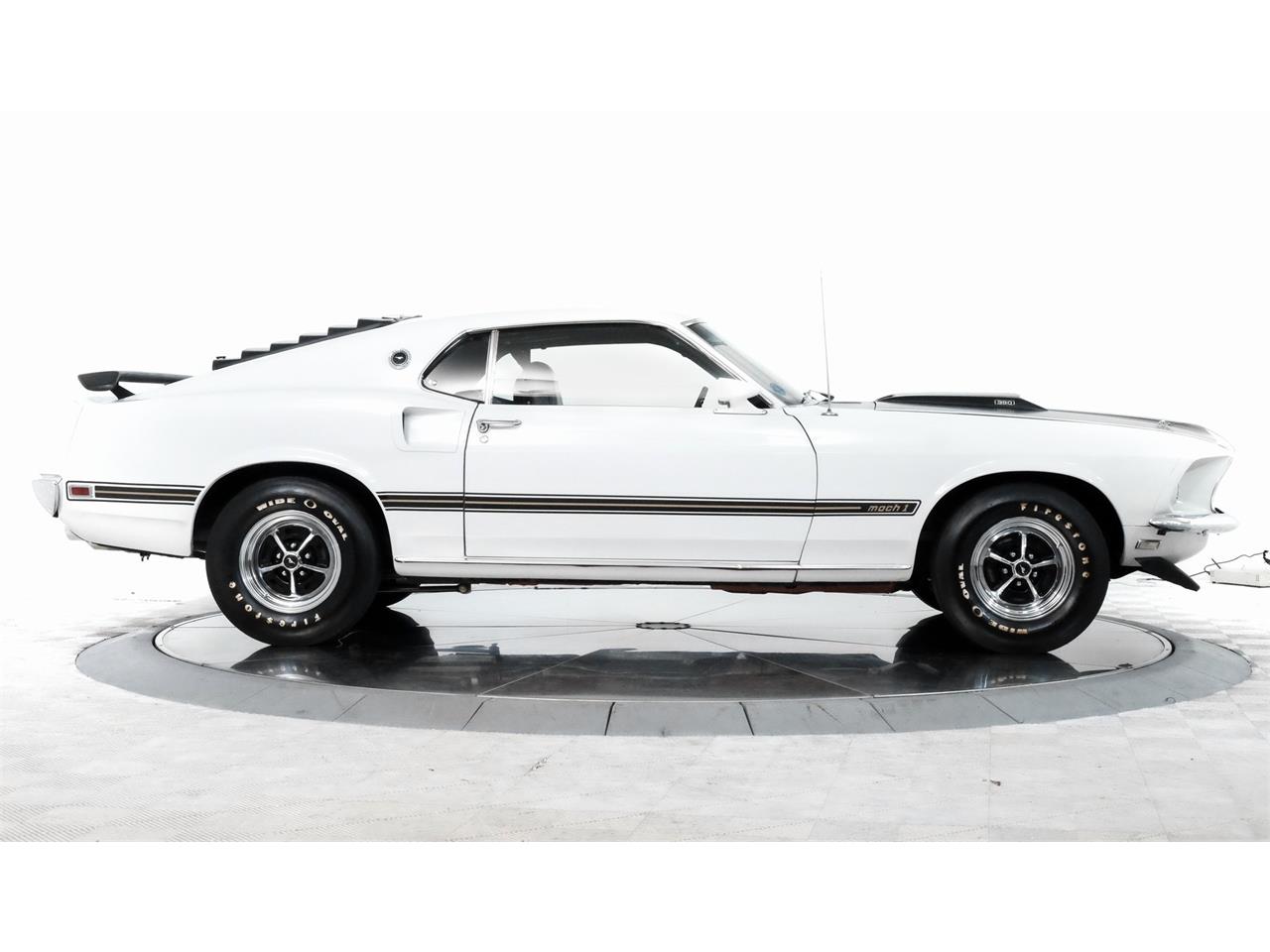 1969 ford mustang