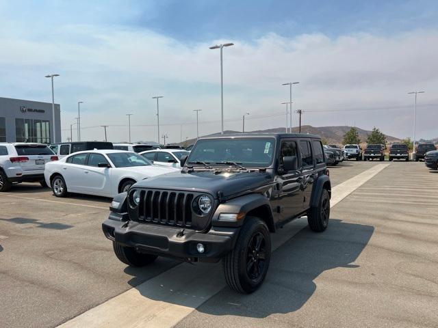 2021 jeep wrangler unlimited sport altitude