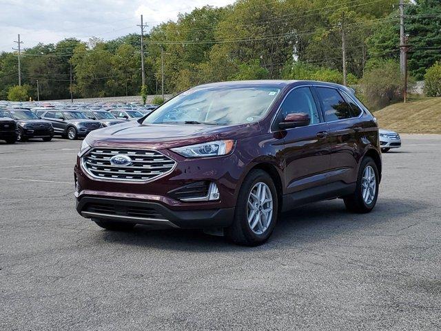 2021 ford edge sel