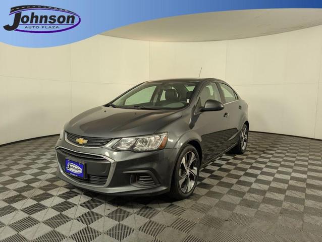 2020 chevrolet sonic premier