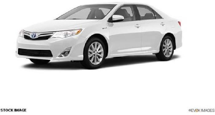 2012 toyota camry hybrid in raleigh, nc