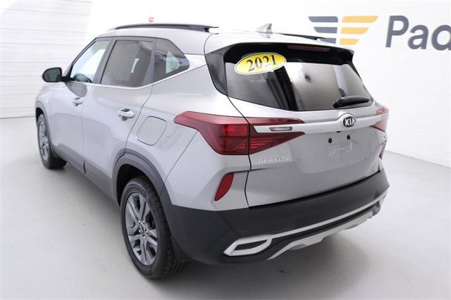 2021 kia seltos s