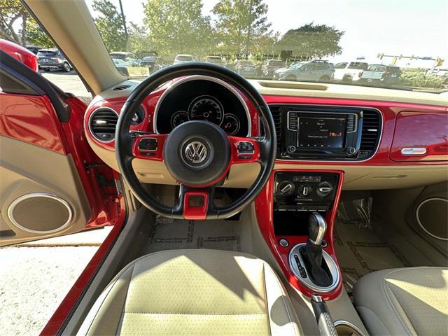 2017 volkswagen beetle 1.8t se