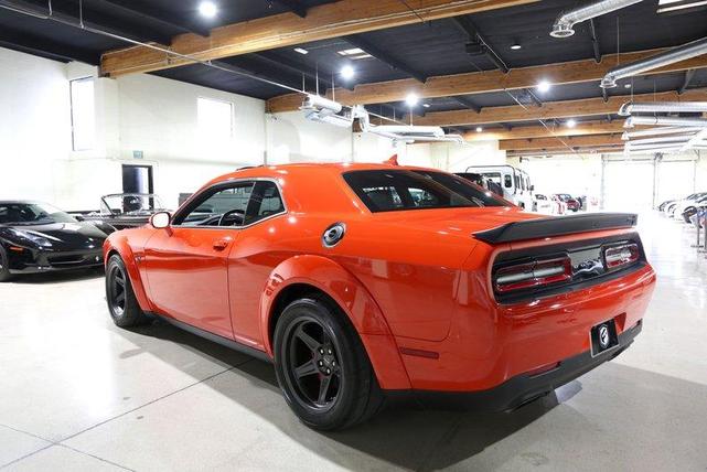 2022 dodge challenger srt hellcat