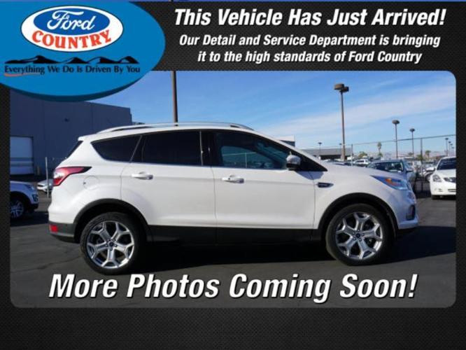 2017 ford escape titanium awd titanium 4dr suv for sale in henderson, nevada