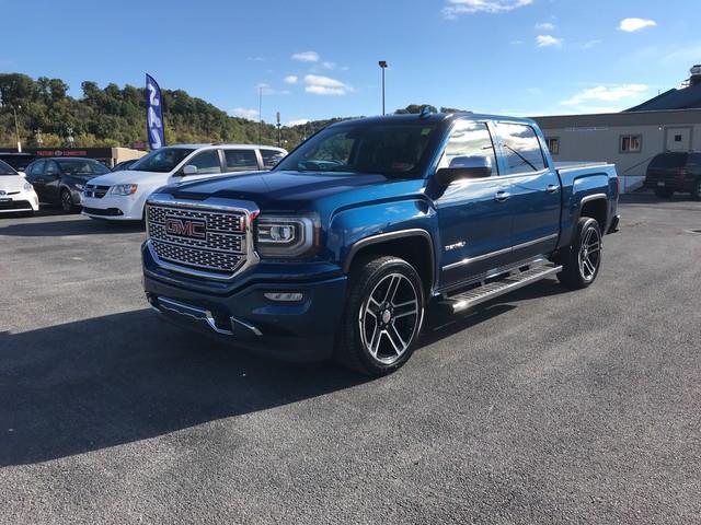 2016 gmc sierra 1500 denali 4x4 denali 4dr crew cab 5.8 ft. sb for sale in ada, west virginia