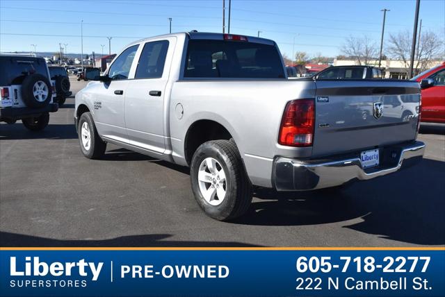 2022 ram 1500 classic slt crew cab 4x4 57" box