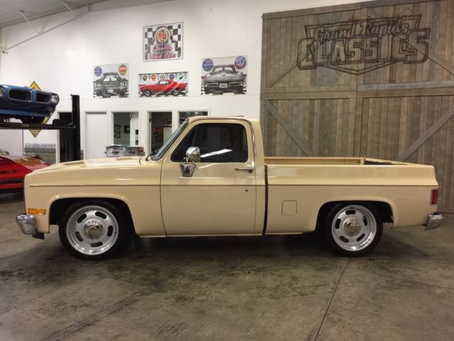 1986 chevrolet c-10 square body | 4,500 mi on build | solid southern truck