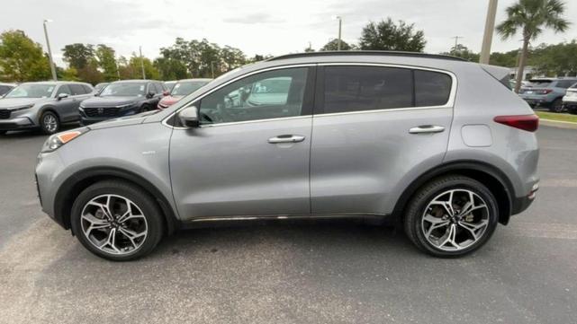 2022 kia sportage sx turbo