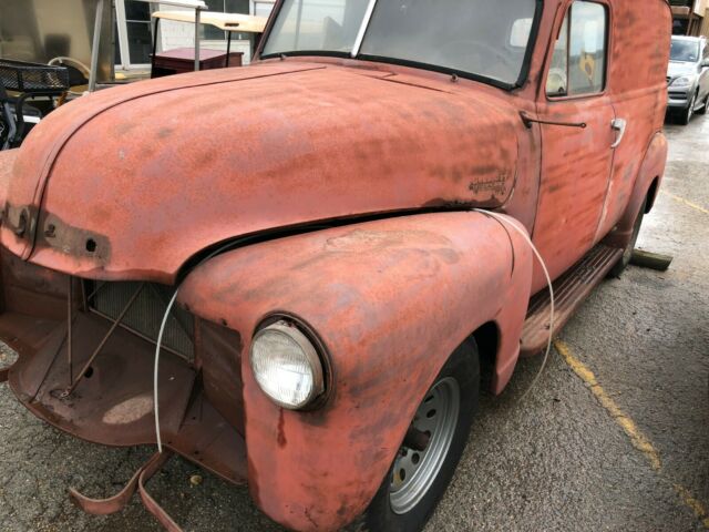 1951 chevrolet 3100 panel truck